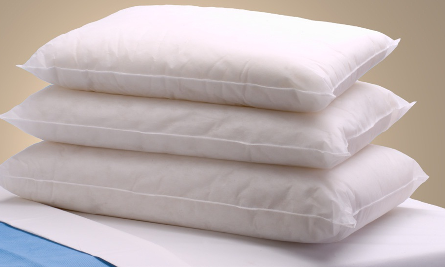 Disposable medium-weight 18` x 24` pillows